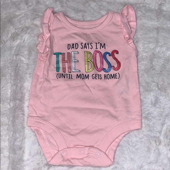 Carter's Other - Newborn bodysuit(3 for $10)